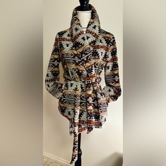 JACK by BB DakotaJacket Sz Small Knit Southwest - Picture 2 of 9